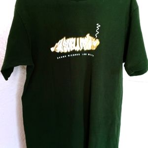 Vintage sublime skunk records shirt